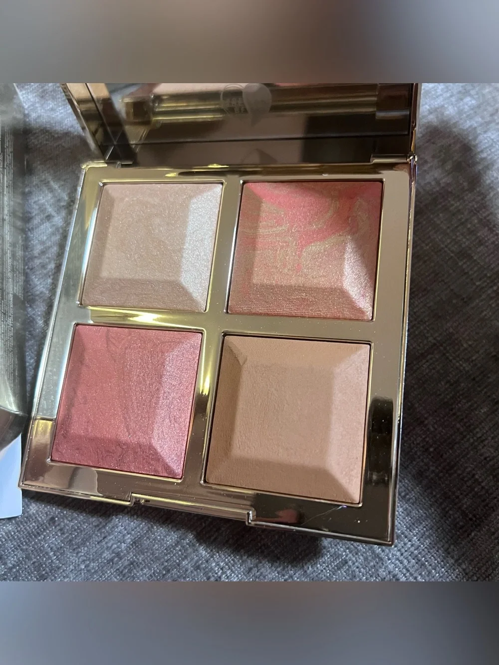Becca BFF's MADE WITH LOVE BY KHLOE Bronze, Blush, Glow Palette